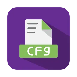 Free Cfg Configuration  Icon