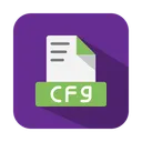 Free Cfg Document File Icon