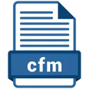 Free Cfm Format File Icon