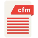 Free Cfm File Type Icon