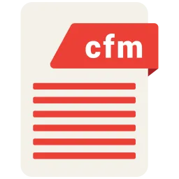 Free Cfm file  Icon