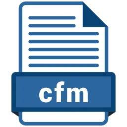 Free Cfm file  Icon