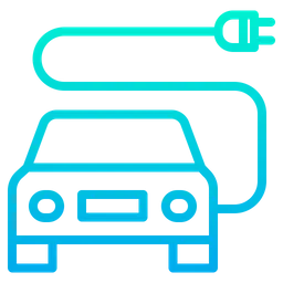 Free Electric car  Icon
