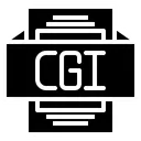 Free Cgi File Type Icon