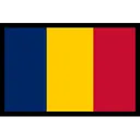 Free Chad Flag  Icon