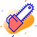 Free Chain Saw  Icon