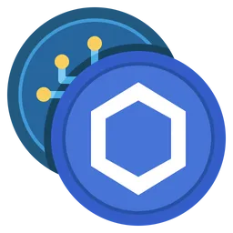Free Chainlink Coin  Icon