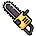 Free Chainsaw Tool Equipment Icon