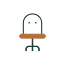 Free Chair Interior Outdoor Icon