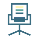Free Chair Furniture Seat Icon