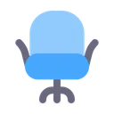 Free Chair Office Chair Work Icon