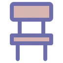 Free Chair Furniture School Icon