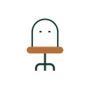 Free Chair  Icon