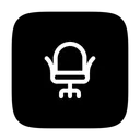 Free Chair  Icon