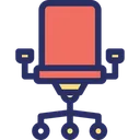 Free Armchair Chair Furniture Icon