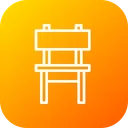 Free Chair Sittingbelongings Furniture Icon