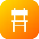 Free Chair Sittingbelongings Furniture Icon