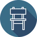 Free Chair Sittingbelongings Furniture Icon