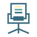 Free Chair Furniture Seat Icon