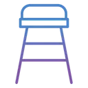 Free Chair Minimalist Chair Furniture Icon