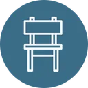 Free Chair Sittingbelongings Furniture Icon