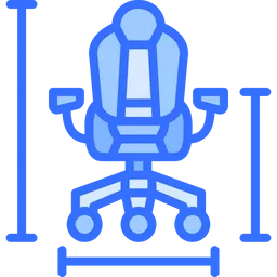 Free Chair Size  Icon