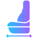 Free Chair Slide  Icon