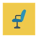 Free Chaise Maison Meubles Icon