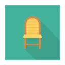 Free Chaise Maison Meubles Icon