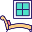 Free Chaise Lounge  Icon