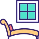 Free Chaiselongue  Symbol