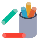 Free Chalk Eraser Blackboard School Classroom Icon