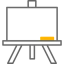 Free Chalkboard Class Education Icon