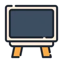 Free Chalkboard School Board Icon