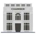 Free Chamber House Courtroom City Court Icon