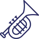 Free Tuba Trompette Cor Icône
