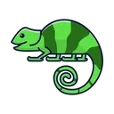 Free Chameleon  Icon