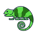 Free Chameleon Animal Lizard Icon