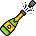 Free Champagne Icon