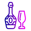 Free Champagne Alcohol Party Icon