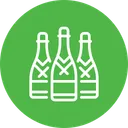 Free Champagne Bottle Alcohol Icon