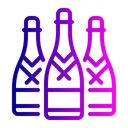 Free Champagne Bottle Alcohol Icon
