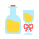 Free Champagne  Icon