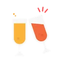 Free Champagne Bottle Drink  Icon