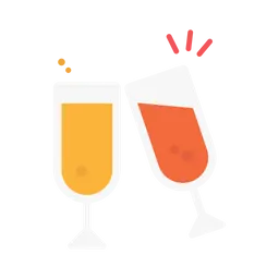 Free Champagne Bottle Drink  Icon