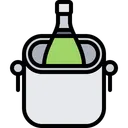 Free Champagne Bucket  Icon