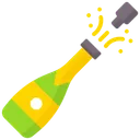 Free Champagne  Icon