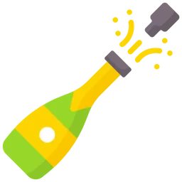 Free Champagne  Icon