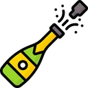 Free Champagne  Icon