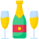 Free Champagne  Icon